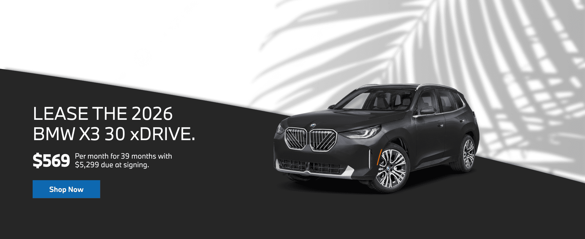 2026 BMW X3 30 xDrive