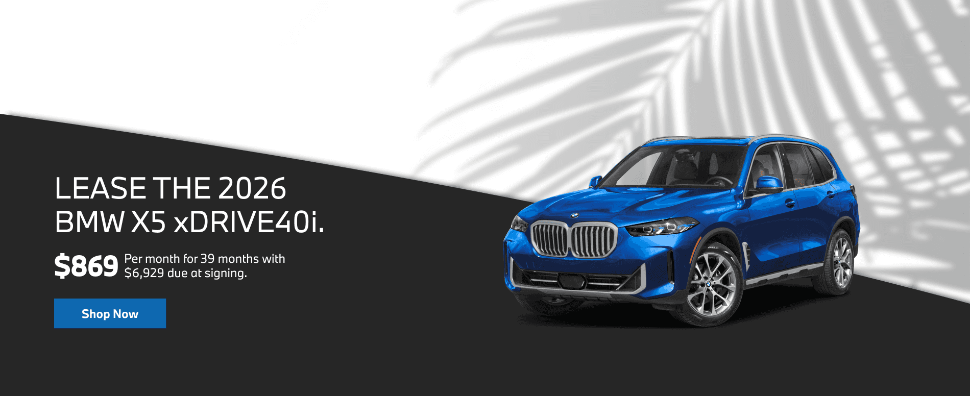 2026 BMW X5 xDrive40i