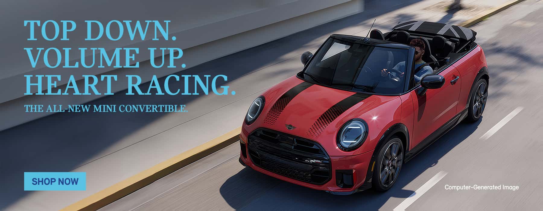 Convertable heart racing image