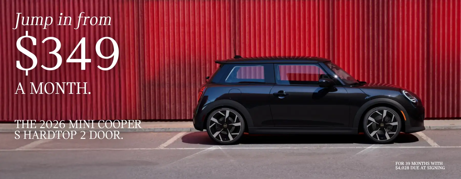 2026 MINI Cooper S Hardtop 2 Door model