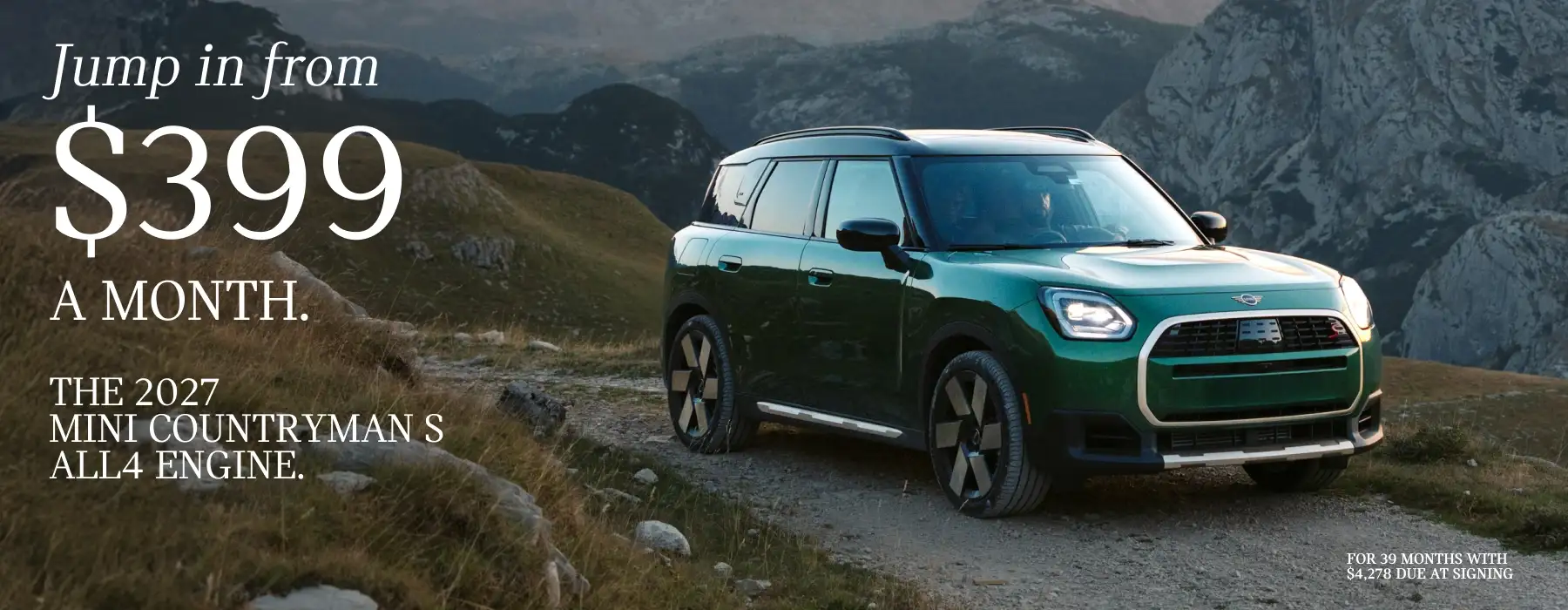 2027 MINI Countryman S ALL4 model