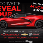 C8 Corvette Reveal Columbus Ohio