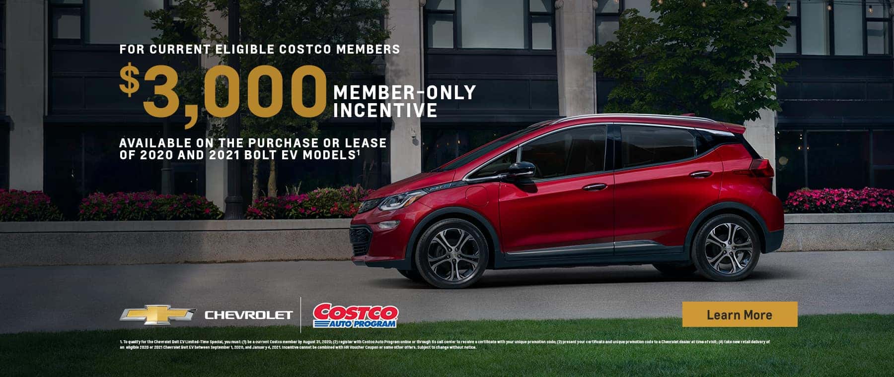 $3000 Member Only Incentive