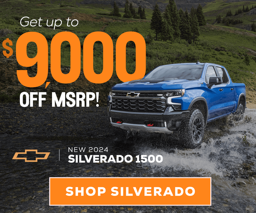 Silverado 8000 off