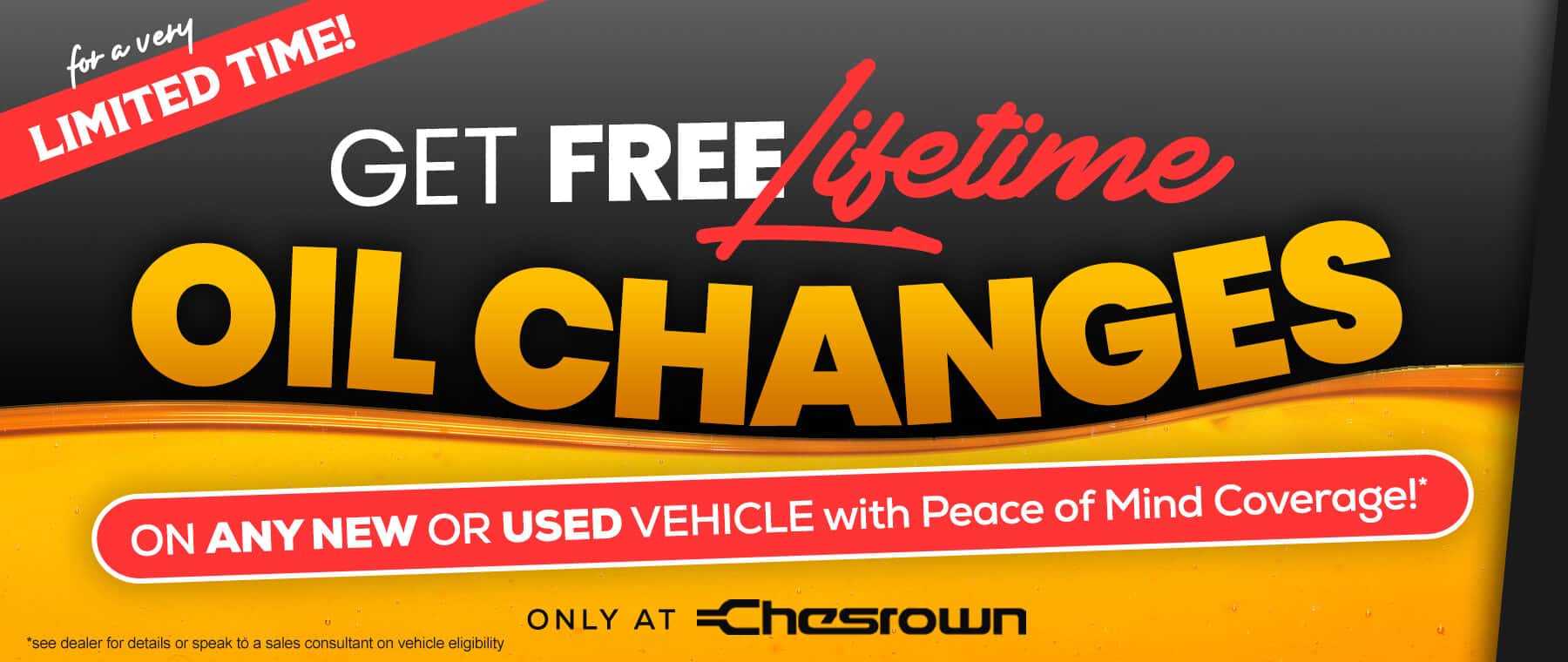 Free Oil Changes Chesrown