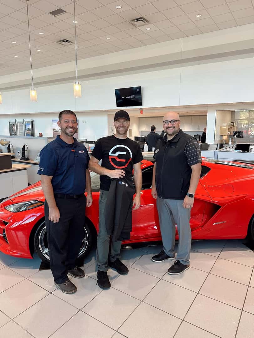 Zach, GM World Class Technician at Chesrown Chevrolet in Delaware Ohio
