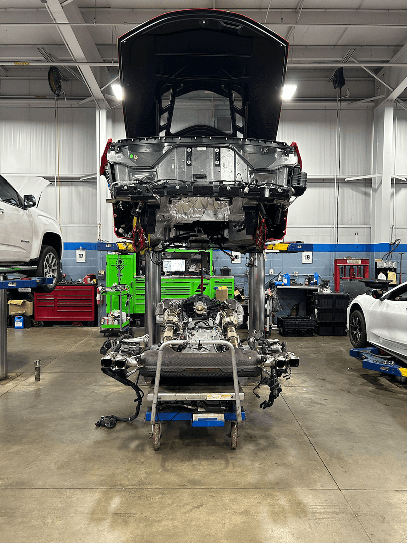 GM performance service at Chesrown Chevrolet