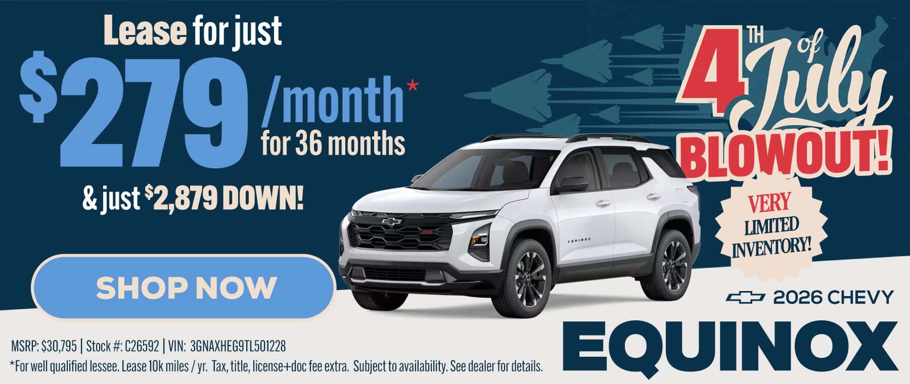 Equinox Lease in Columbus Delaware Ohio