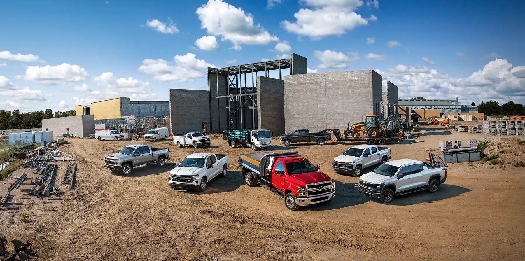 Commercial Trucks near Sidney, OH at Chesrown Chevrolet of Sidney