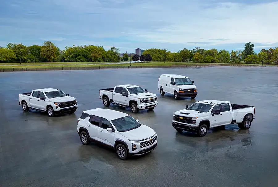 Chevy Silverado 3500 HD Commercial Truck Towing