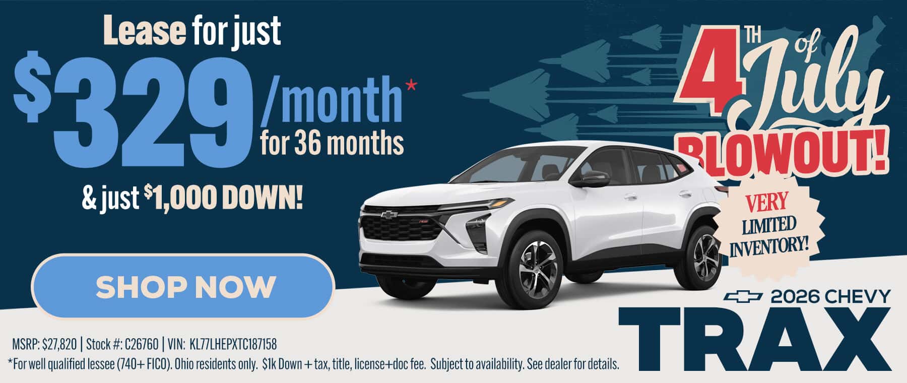 Chevy Trax Lease Deal delaware columbus ohio