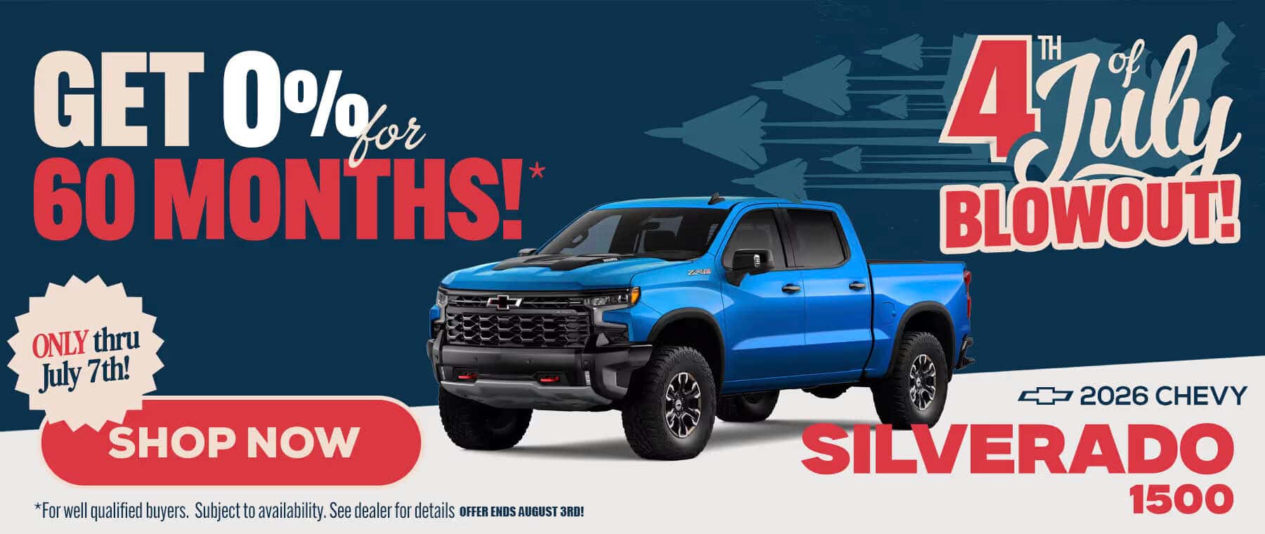Silverado August Special