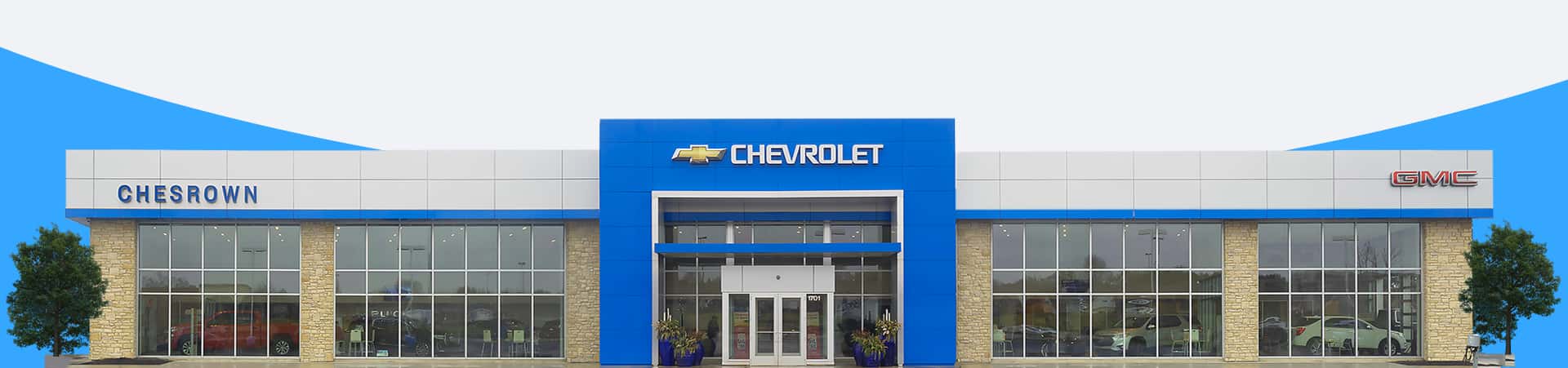 Chesrown Dealership in Delaware Ohio graphic