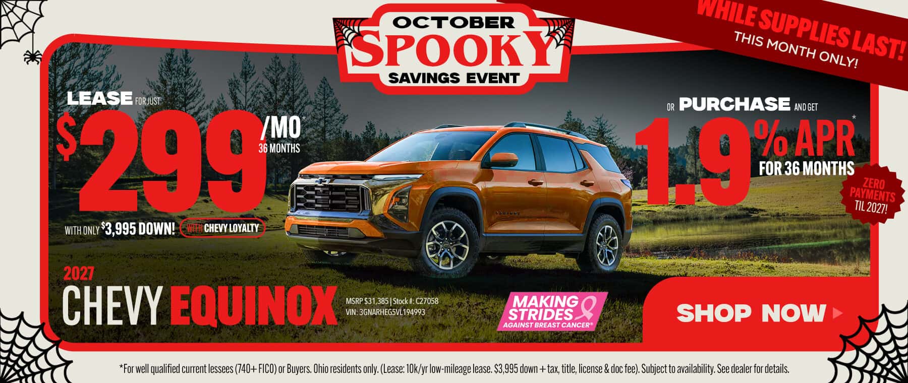 Chevy equinox in Delaware ohio