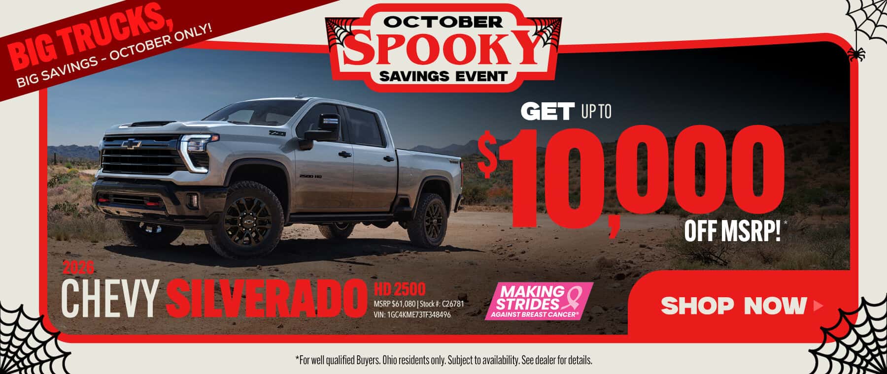Chevy Silverado HD 2500 deals in delaware sidney ohio