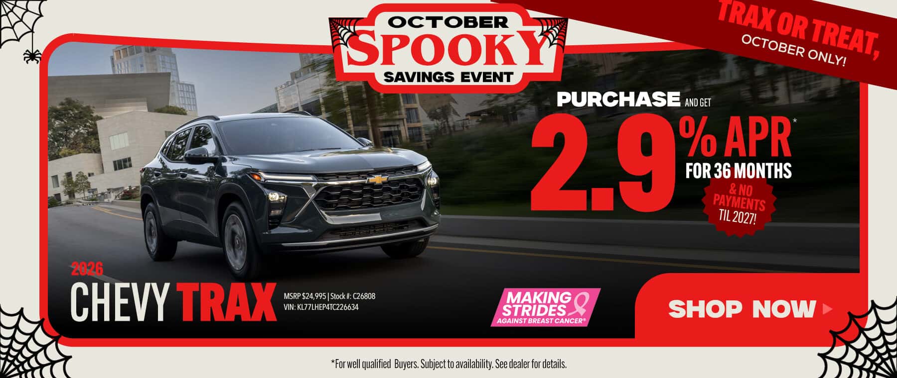 Chevy Trax deals in Delaware Ohio