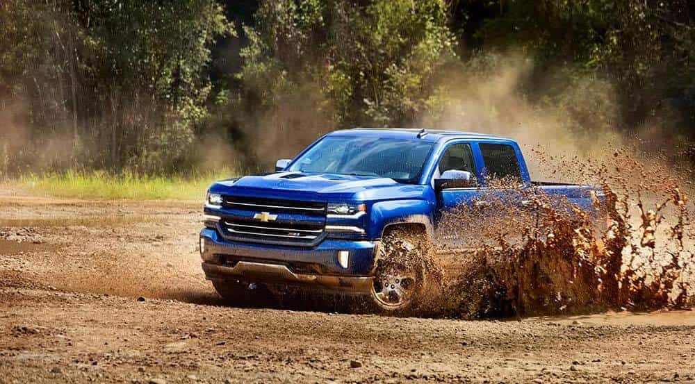 2017 Chevrolet Silverado 1500 exterior