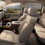 2018 Chevrolet Silverado Interior