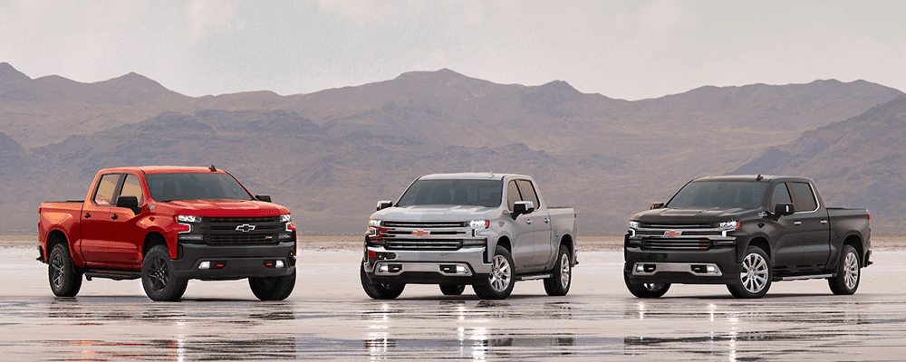 2019 Chevy Silverado Color Chart