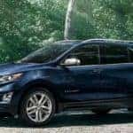 2020 Chevy Traverse Parked