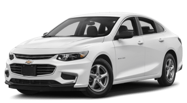 2017 Chevy Malibu White