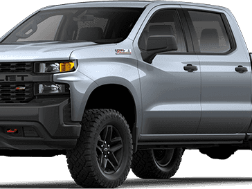 2019 Chevrolet Silverado Custom Trail Boss