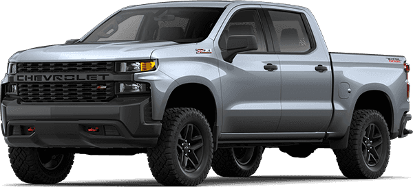 2019 Chevrolet Silverado Custom Trail Boss