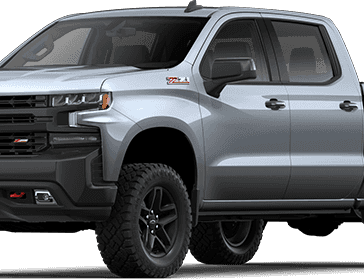 2019 Chevrolet Silverado LT Trail Boss