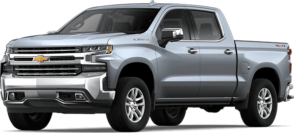 2019 Chevrolet Silverado LTZ