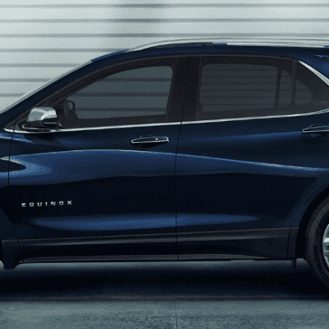 2020 Chevrolet Equinox on Parking Lot