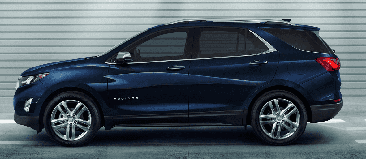 2020 Chevrolet Equinox on Parking Lot