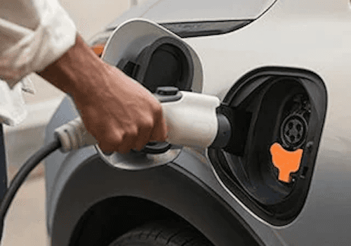 Plugging in a 2022 Chevrolet Bolt
