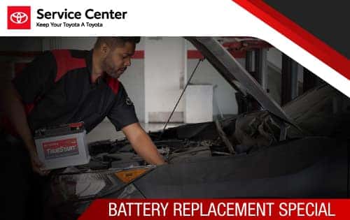 Battery Replacement Special $50 Off parts and labor