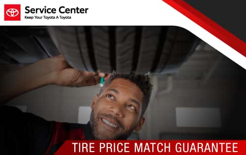 Tire Price Match Guarantee