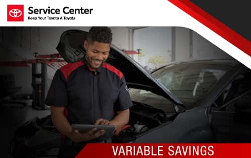 Variable Savings - Save up to $50!