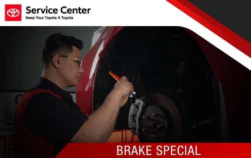 Brake Pad Special