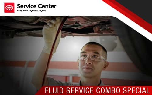 Fluid Service Combo