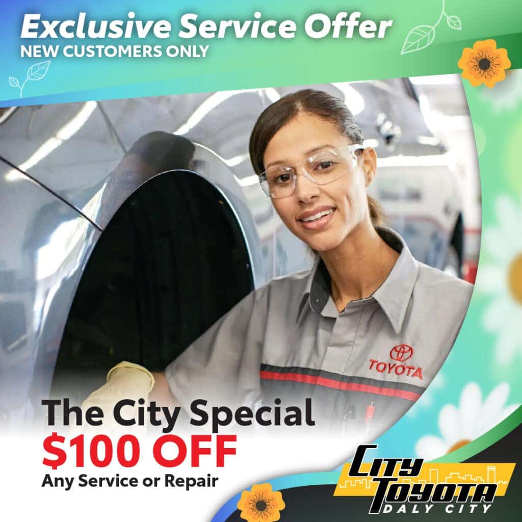 Toyota Service Center near Daly City | City Toyota