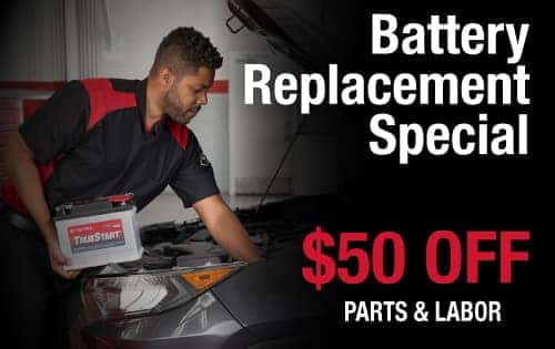 Battery Replacement Special