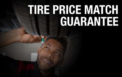 Tire Price Match Guarantee