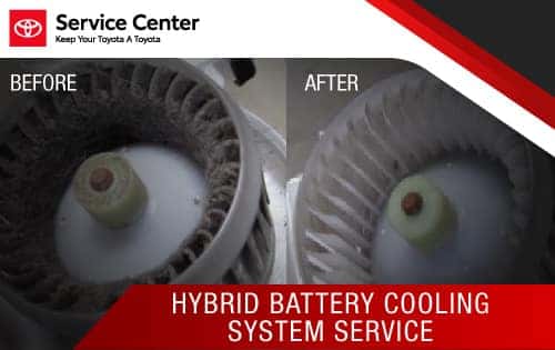 Hybrid Battery Cooling System Service