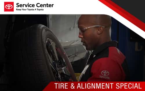 4 wheel alignment