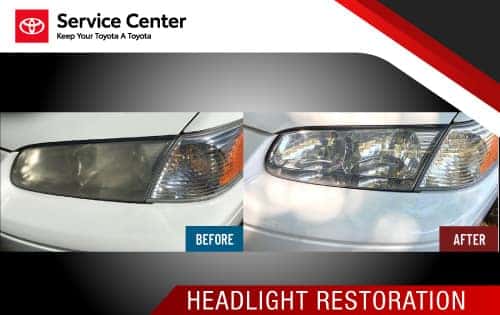 Headlight Restoration $40 Off