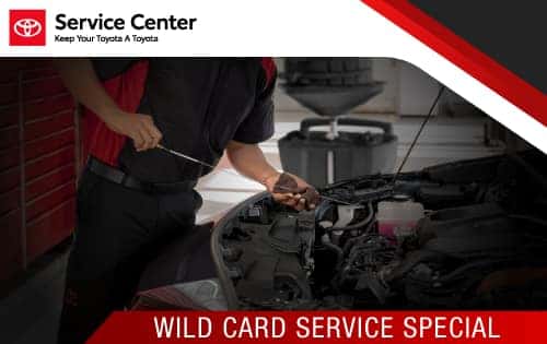 Wild Card Service Special - $25 off and service or repair over $250