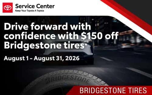 Bridgestone Tire Special!