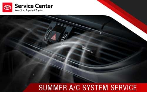 Summer AC system service $30 off
