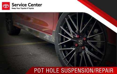 Don’t Let Potholes Pull You Around