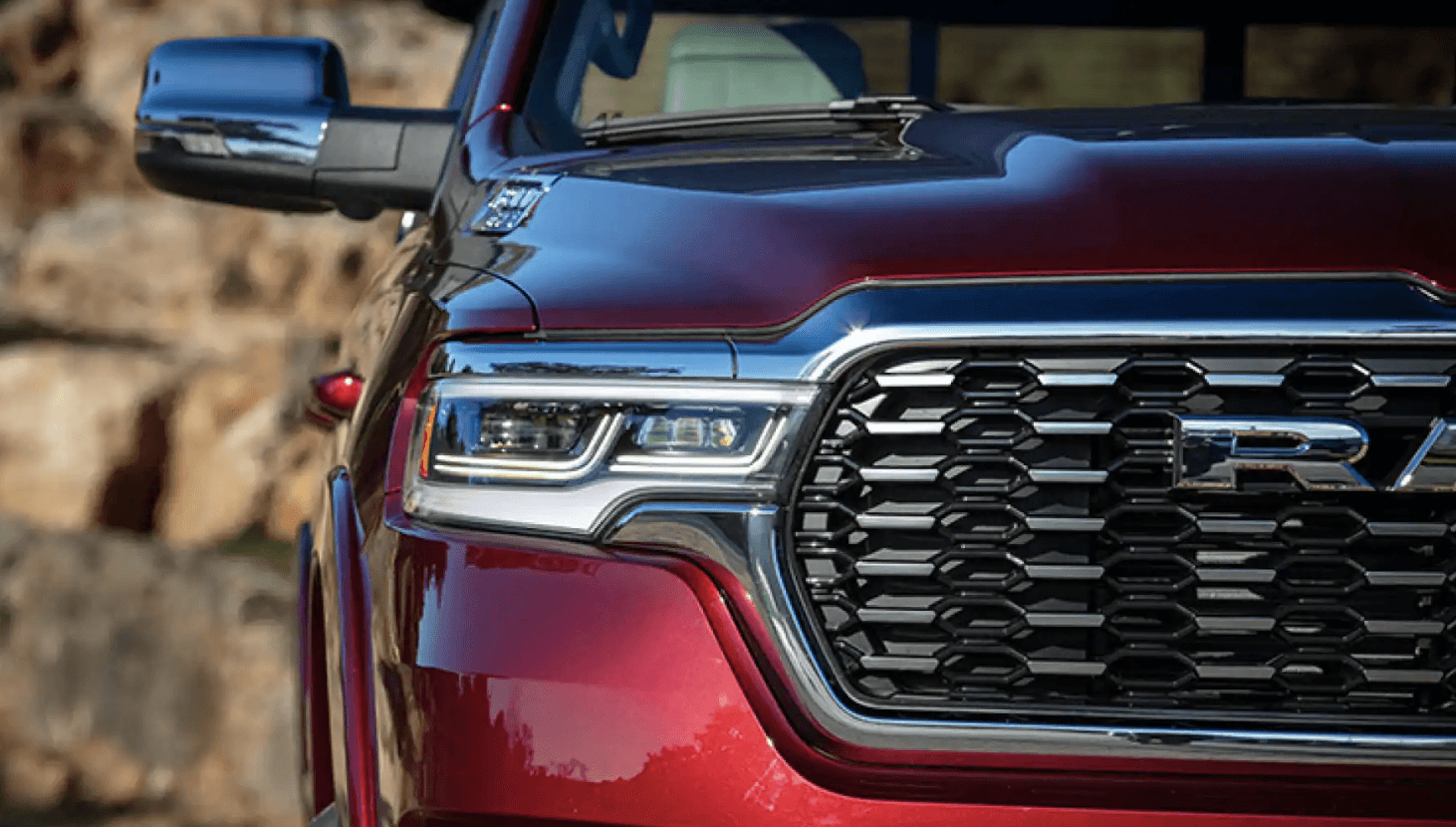 RAM 1500 Grille