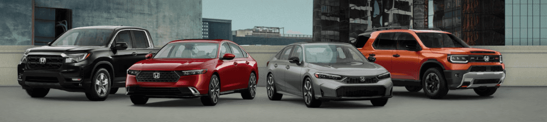 New Honda Ivnventory