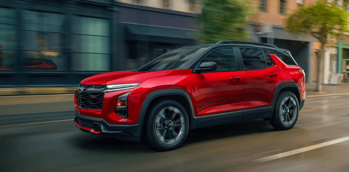 Shop 2026 Chevrolet Equinox Trim Levels Salina at Conklin Chevy in KS
